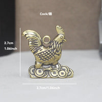 figurine-chinois-laiton-zodiaque