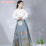 hanfu-robe-dynastie-ming-cheval