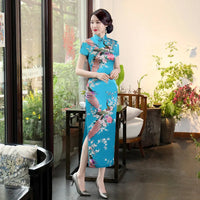 robe-chinoise-satin-violet-sexy