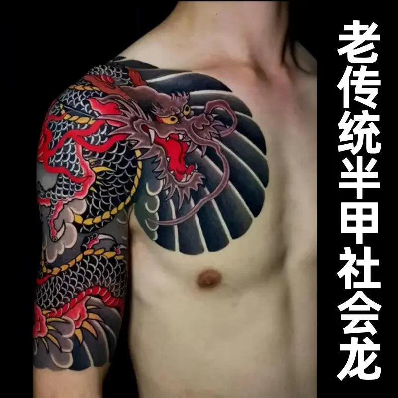 tatouage-chinois-homme-bras