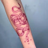 tatouage-dragon-chinois-rouge
