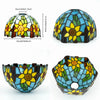 abat-jour-chinois-verre-colore-tiffany