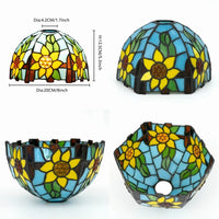 abat-jour-chinois-verre-colore-tiffany