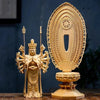 figurine-chinoise-bouddha-bois-massif
