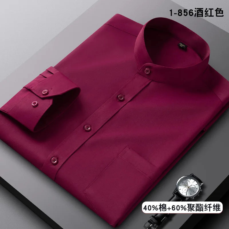 chemises-chinoises-hommes-col-mao-longues