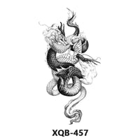 tatouage-dragon-chinois-noir-et-blanc