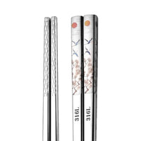 baguettes-chinoises-acier-fleurs-de-cerisier