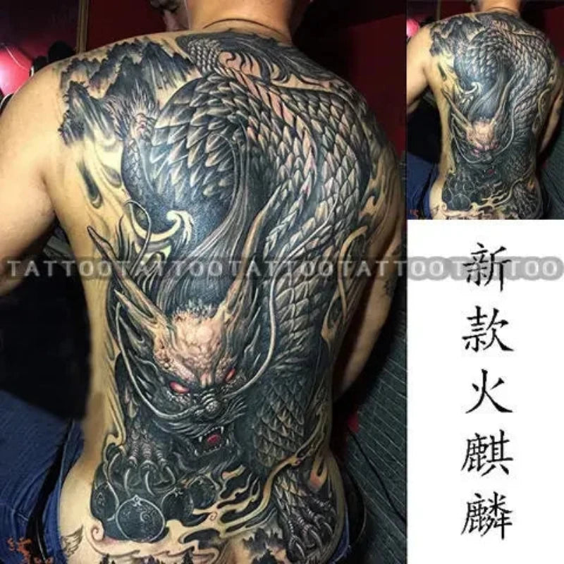 tatouage-dragon-chinois-dos-complet