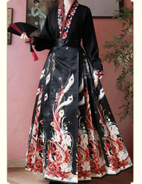 hanfu-femme-chemisier-jupe-pliss-e