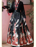 hanfu-femme-chemisier-jupe-pliss-e