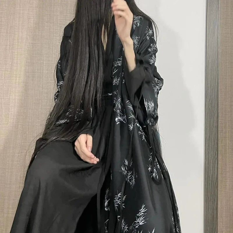d-guisement-chinois-hanfu-feuille-bambou