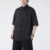 chemises-chinoises-hommes-soie-col-tang