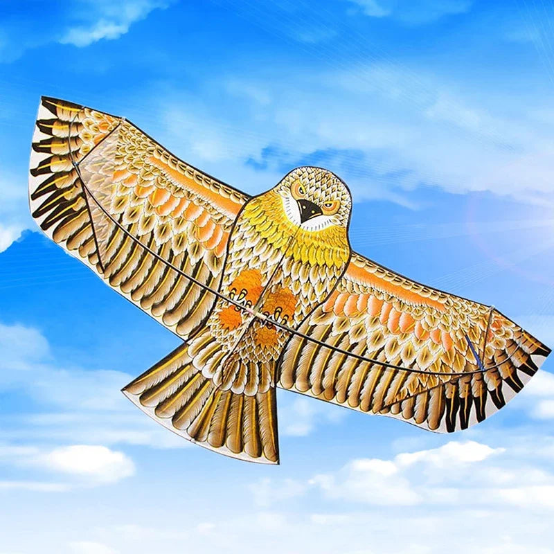 cerf-volant-chinois-aigle-dor