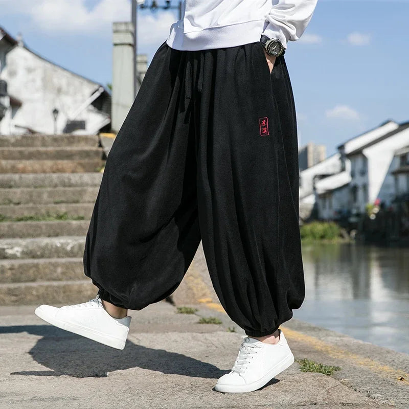 pantalon-chinois-homme-polaire-hiver