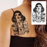 tatouage-dragon-chinois-astronaute