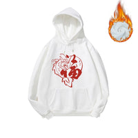 pull-chinois-capuche-motif-dragon