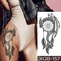 tatouage-dragon-chinois-serpent-totem