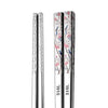 baguettes-chinoises-acier-fleurs-de-cerisier