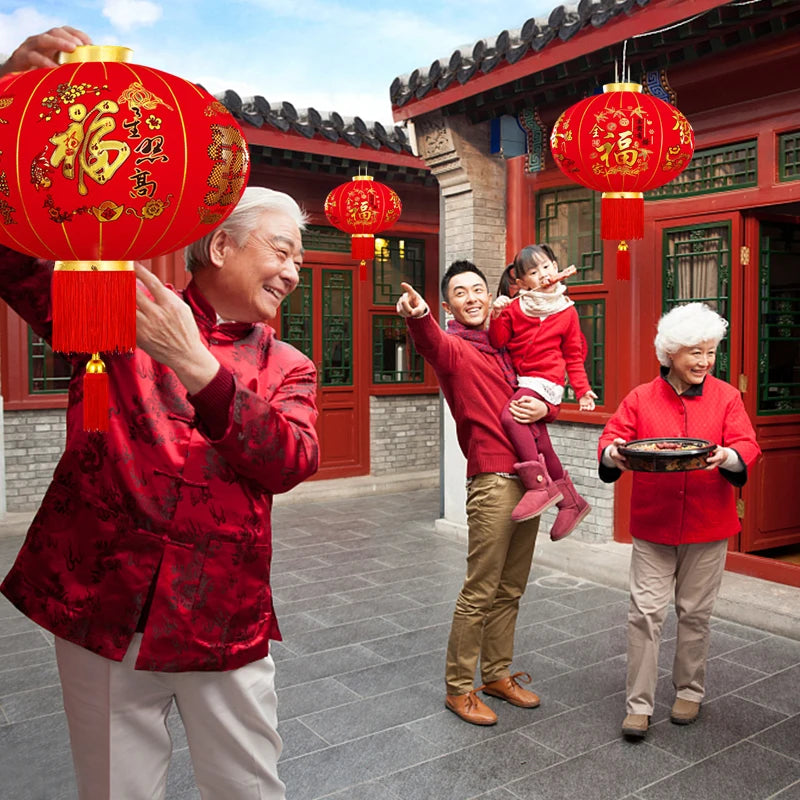 boules-chinoises-papier-rouges-tissu-velours