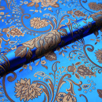 tissu-chinois-brocart-jacquard-fleurs