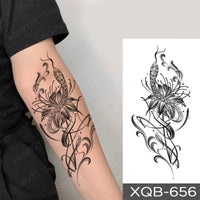 tatouage-dragon-chinois-g-om-trique-noir