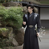 hanfu-tenue-noire-brod-e