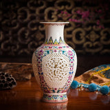 vase-chinois-cloisonne-bleu