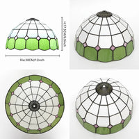 abat-jour-chinois-verre-colore