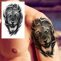 tatouage-dragon-chinois-astronaute