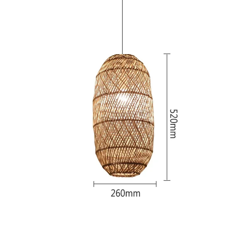 lampe-chinoise-suspendu-rotin-naturel