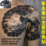 tatouage-dragon-chinois-herbes-art