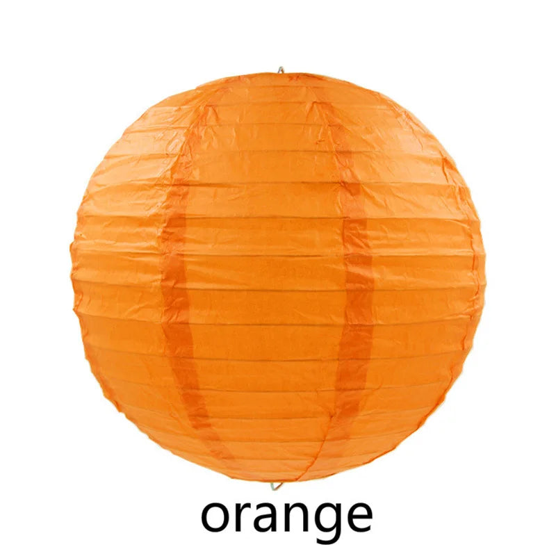 Kiinalainen pyöreä paperilyhtyjuhla