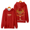 pull-chinois-rouge-dragon-dor