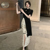 robe-chinoise-haut-gamme-retro