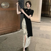 robe-chinoise-haut-gamme-retro