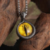 Collier Chinois Dragon Creux