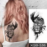 tatouage-dragon-chinois-serpent-totem