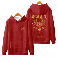pull-chinois-rouge-dragon-dor