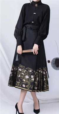 hanfu-jupe-demi-longue-femme