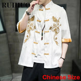 habits-chinois-chemise-t-dragon