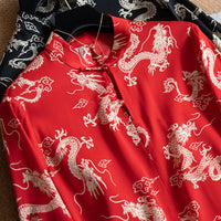 chemises-chinoises-hommes-soie-dragon