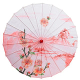 ombrelle-chinoise-soie-rose-fleurs
