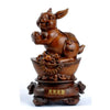 figurines-chinoises-bois-zodiaque