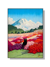 tableau-chinois-chat-noir