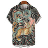 chemises-chinoises-hommes-animaux-3d