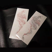 tatouage-dragon-chinois-rouge
