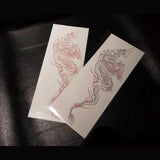tatouage-dragon-chinois-rouge