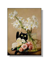 tableau-chinois-chat-noir