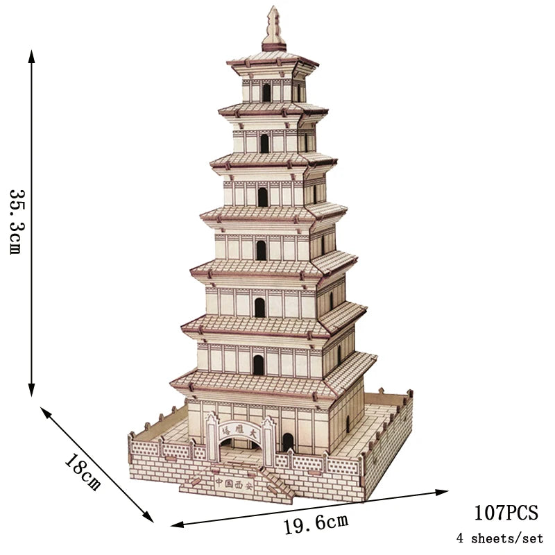puzzle-chinois-3d-en-bois-pagode-leifeng