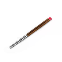 baguettes-chinoises-acier-manche-bois